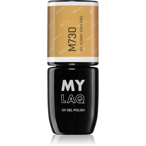 UV Gel Polish Gel-Nagellack Farbton My Sunny Greeting 5 ml - MYLAQ - Modalova