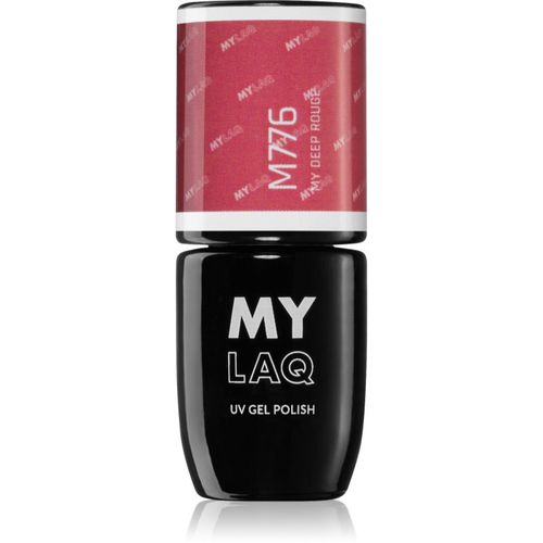 UV Gel Polish esmalte de uñas en gel tono My Deep Rouge 5 ml - MYLAQ - Modalova