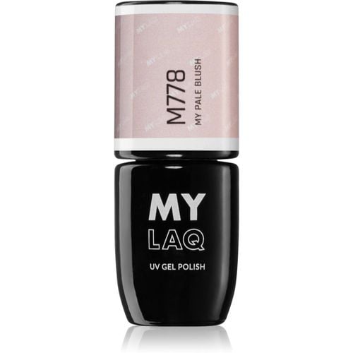 UV Gel Polish esmalte de uñas en gel tono My Pale Blush 5 ml - MYLAQ - Modalova