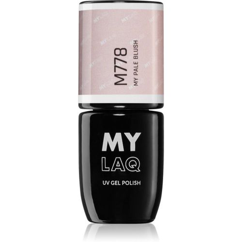 UV Gel Polish gel smalto colore My Pale Blush 5 ml - MYLAQ - Modalova