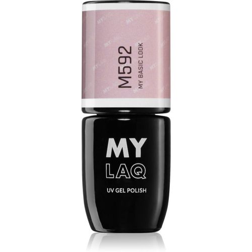 UV Gel Polish esmalte de uñas en gel tono My Basic Look 5 ml - MYLAQ - Modalova