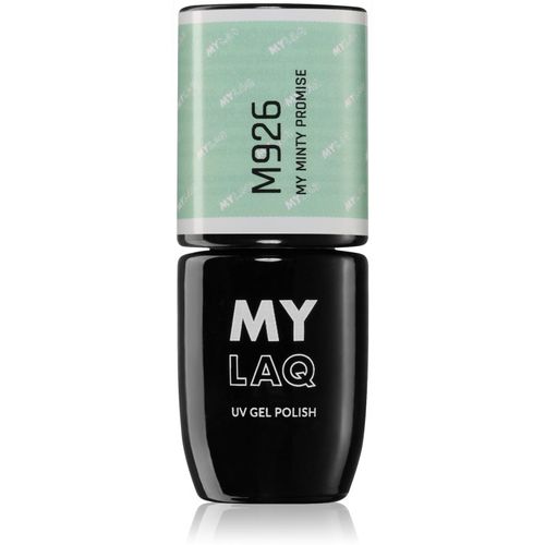 UV Gel Polish My Promise esmalte de uñas en gel tono My Minty Promise 5 ml - MYLAQ - Modalova