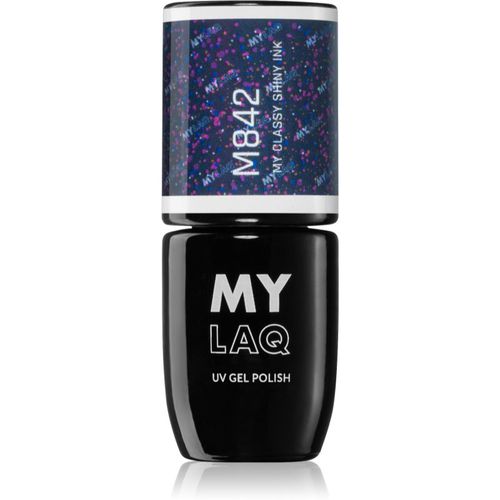 UV Gel Polish gel smalto colore My Classy Shiny Ink 5 ml - MYLAQ - Modalova