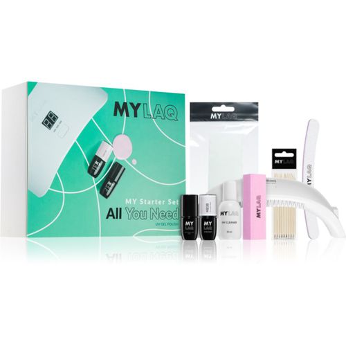 Starter Set All You Need kit per la manicure perfetta - MYLAQ - Modalova