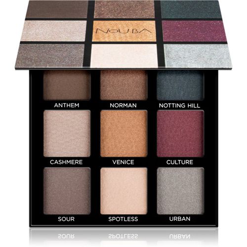 Eye Shadow Palette Urban Soul 3 Lidschattenpalette - Nouba - Modalova