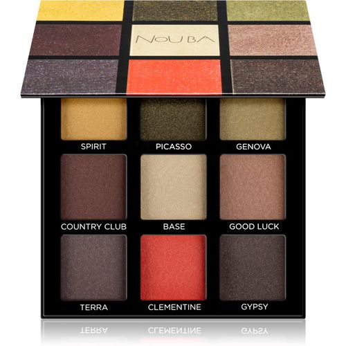 Eye Shadow Pallete Free Spirit N. 4 palette di ombretti 9x15,3 g - Nouba - Modalova