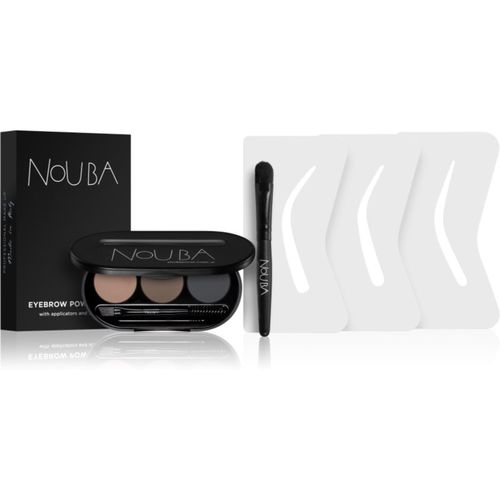 Eyebrow Powder Kit Geschenkset für die Augenbrauen - Nouba - Modalova