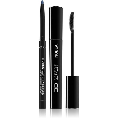 Day-to-Day Automatic Eyeliner & 3D Effect Mascara set per il makeup da donna - NOBEA - Modalova