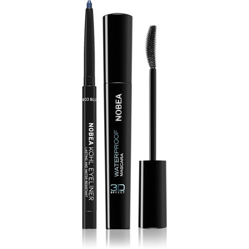 Day-to-Day Automatic Eyeliner & 3D Effect Waterproof Mascara set de maquillaje para mujer 2 - NOBEA - Modalova