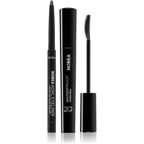 Day-to-Day Automatic Eyeliner & 3D Effect Waterproof Mascara set per il makeup 2 da donna - NOBEA - Modalova