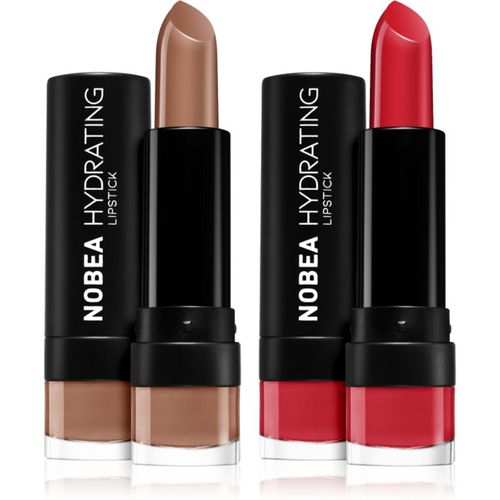 Day-to-Day Hydrating Lipstick set (para labios) - NOBEA - Modalova