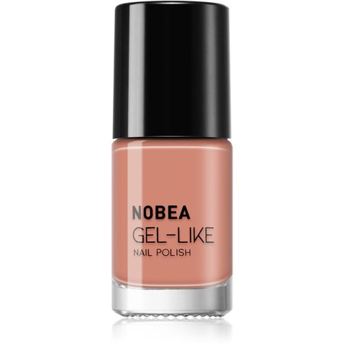 Day-to-Day Gel-like Nail Polish esmalte de uñas efecto gel tono Almond milk #N14 6 ml - NOBEA - Modalova