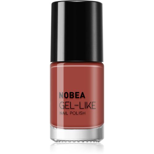 Day-to-Day Gel-like Nail Polish smalto per unghie effetto gel colore Fired brick #N15 6 ml - NOBEA - Modalova