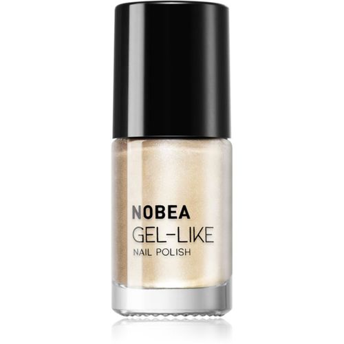 Metal Gel-like Nail Polish esmalte de uñas efecto gel tono frosting #N16 6 ml - NOBEA - Modalova