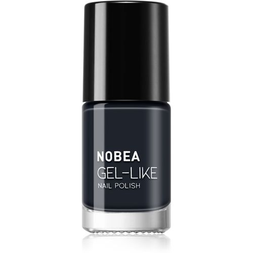 Day-to-Day Gel-like Nail Polish smalto per unghie effetto gel colore Blue depths #N19 6 ml - NOBEA - Modalova