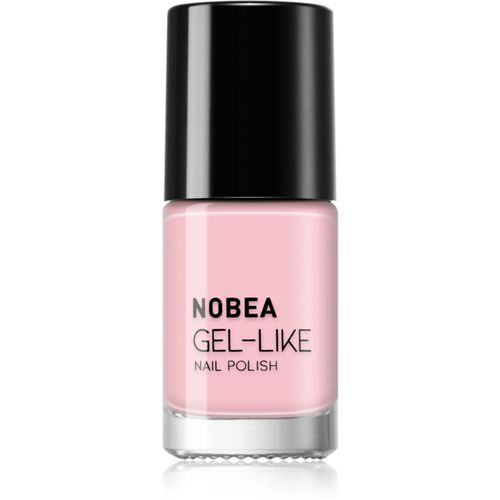 Day-to-Day Gel-like Nail Polish smalto per unghie effetto gel colore Base shade #N01 6 ml - NOBEA - Modalova