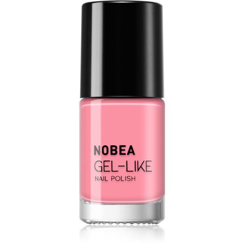 Day-to-Day Gel-like Nail Polish smalto per unghie effetto gel colore Pink rosé #N02 6 ml - NOBEA - Modalova