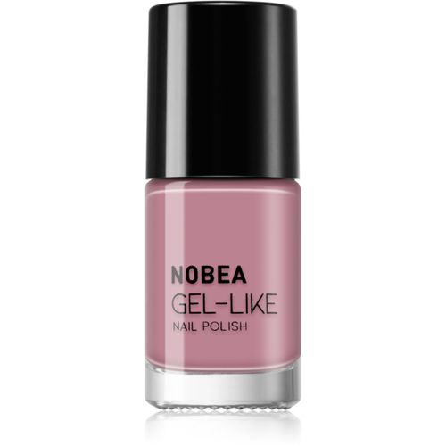 Day-to-Day Gel-like Nail Polish smalto per unghie effetto gel colore Rouge #N03 6 ml - NOBEA - Modalova