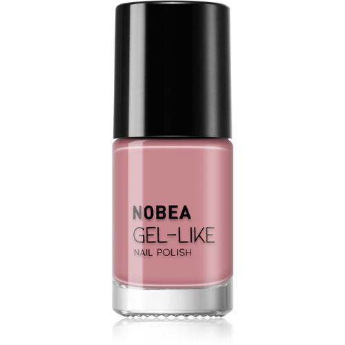 Day-to-Day Gel-like Nail Polish smalto per unghie effetto gel colore Timid pink #N04 6 ml - NOBEA - Modalova