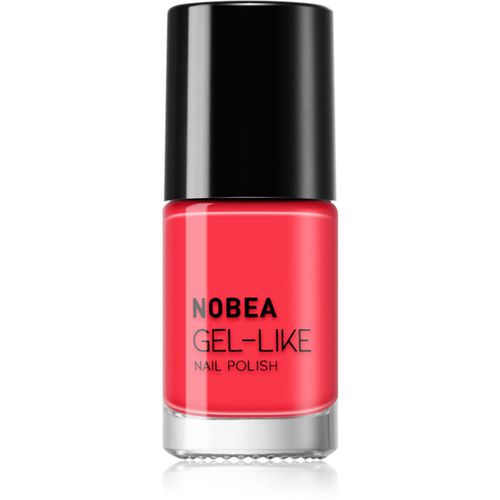 Day-to-Day Gel-like Nail Polish esmalte de uñas efecto gel tono Dragonfruit #N07 6 ml - NOBEA - Modalova