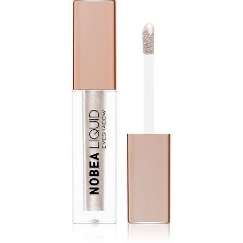 Metal Liquid Eyeshadow ombretti liquidi colore Moonstone #E03 4 ml - NOBEA - Modalova