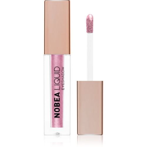 Metal Liquid Eyeshadow ombretti liquidi colore Rosegold #E02 4 ml - NOBEA - Modalova