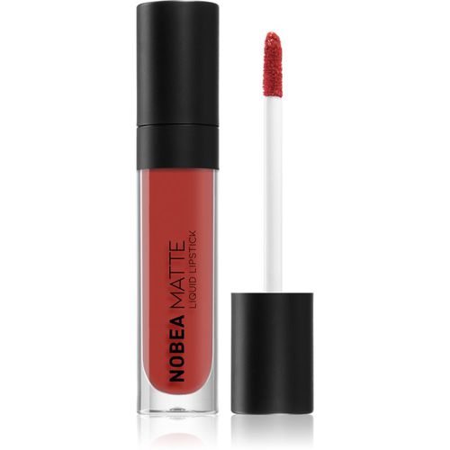 Day-to-Day Matte Liquid Lipstick rossetto liquido matte colore Carmine Red #M09 7 ml - NOBEA - Modalova