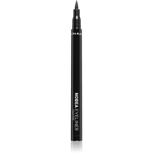 Day-to-Day Liquid Pen Eyeliner eyeliner waterproof in pennarello colore Ultra Black 1,1 ml - NOBEA - Modalova