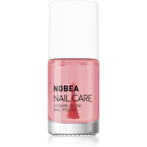 Nail Care Vitamin Glow Nail Polish esmalte para cuidar uñas 6 ml - NOBEA - Modalova