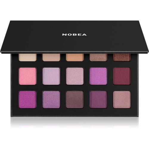 Day-to-Day Rosy Glam Eyeshadow Palette paleta de sombras de ojos 24 g - NOBEA - Modalova