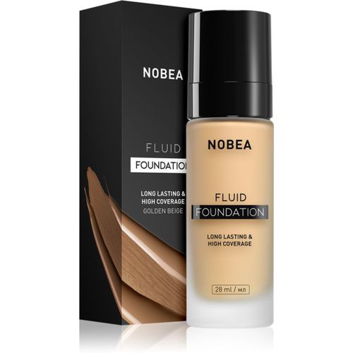 Day-to-Day Fluid Foundation fondotinta lunga tenuta colore 03 Golden beige 28 ml - NOBEA - Modalova