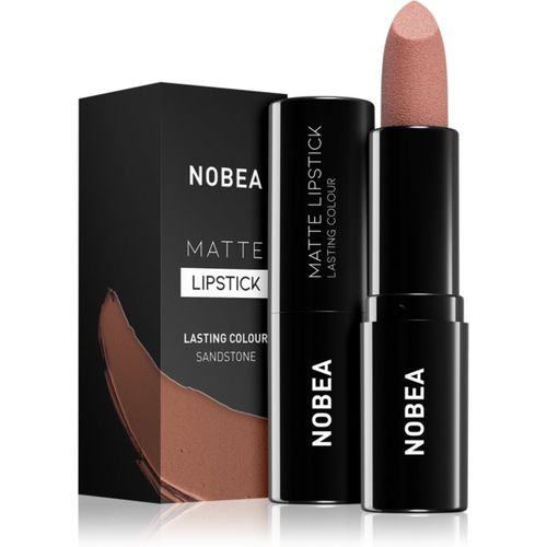 Day-to-Day Matte Lipstick rossetto opacizzante colore Sandstone #M20 3 g - NOBEA - Modalova