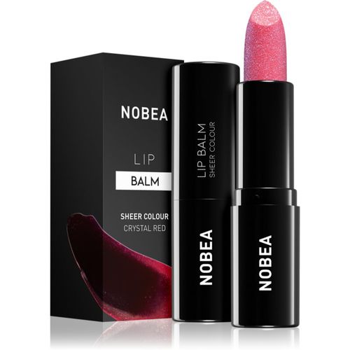 Day-to-Day Lip Balm bálsamo hidratante para labios tono Crystal red 3 g - NOBEA - Modalova