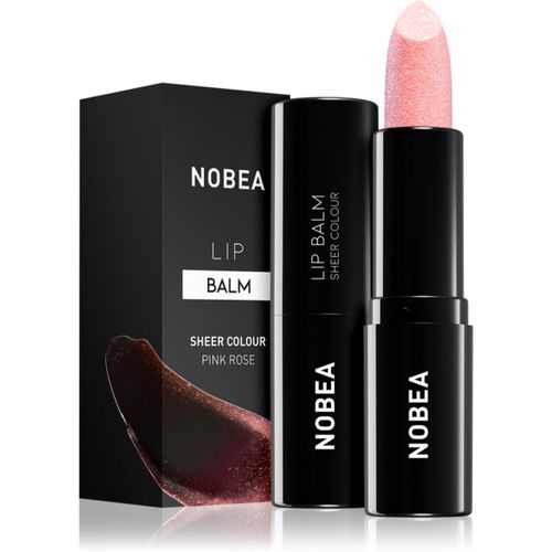 Day-to-Day Lip Balm bálsamo hidratante para labios tono Pink rose 3 g - NOBEA - Modalova