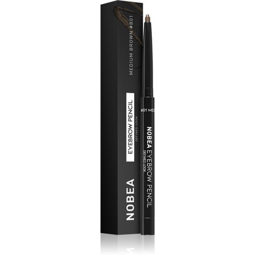 Day-to-Day Eyebrow Pencil matita automatica per sopracciglia 01 Medium brown 0,3 g - NOBEA - Modalova