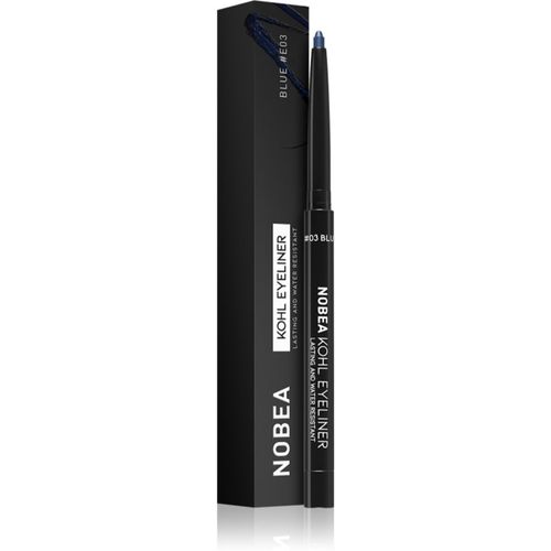 Day-to-Day Kohl Eyeliner matita automatica per gli occhi 03 Blue 0,3 g - NOBEA - Modalova