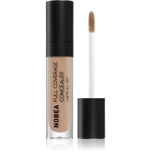 Day-to-Day Full Coverage Concealer correttore liquido 04 Rose beige 7 ml - NOBEA - Modalova