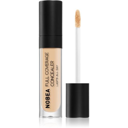 Day-to-Day Full Coverage Concealer correttore liquido 02 Soft beige 7 ml - NOBEA - Modalova