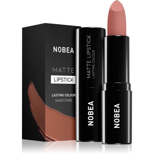 Day-to-Day Matte Lipstick barra de labios matificante tono Sandstone #M20 3 g - NOBEA - Modalova