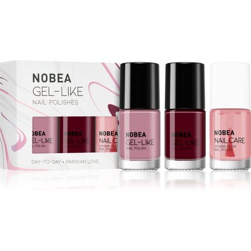 Day-to-Day Vienna Calmness Set conjunto de esmaltes de uñas 3x6 ml - NOBEA - Modalova