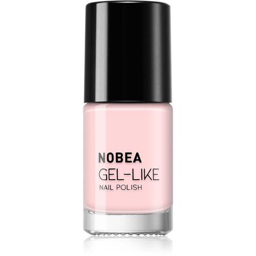 Day-to-Day Gel-like Nail Polish smalto per unghie effetto gel colore Mademoiselle nude #N48 6 ml - NOBEA - Modalova