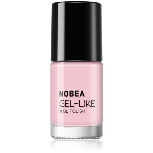 Day-to-Day Gel-like Nail Polish esmalte de uñas efecto gel tono Baby pink #N49 6 ml - NOBEA - Modalova