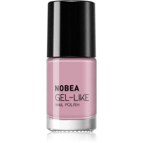 Day-to-Day Gel-like Nail Polish smalto per unghie effetto gel colore Old style pink #N50 6 ml - NOBEA - Modalova