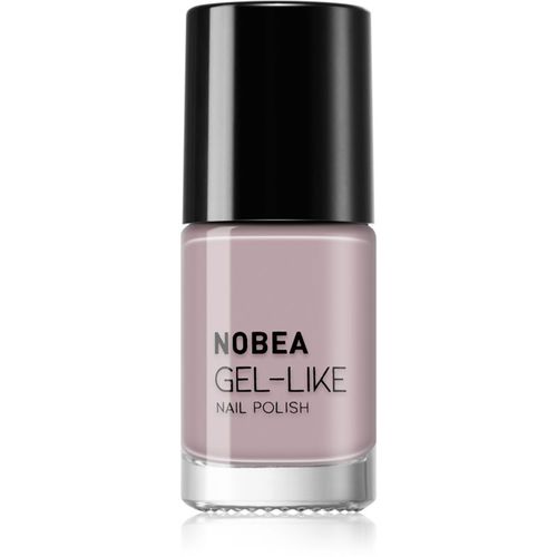 Day-to-Day Gel-like Nail Polish smalto per unghie effetto gel colore Beige nutmeg #N52 6 ml - NOBEA - Modalova