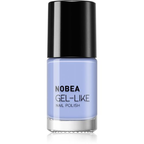 Day-to-Day Gel-like Nail Polish smalto per unghie effetto gel colore Sky blue #N44 6 ml - NOBEA - Modalova