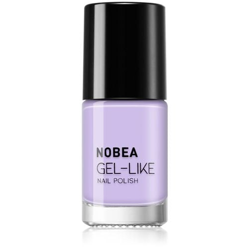 Day-to-Day Gel-like Nail Polish esmalte de uñas efecto gel tono Blue violet #N61 6 ml - NOBEA - Modalova