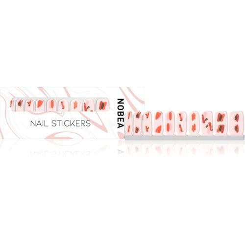 Accessories Nail File Adesivi per unghie Red & pink 1 pz - NOBEA - Modalova