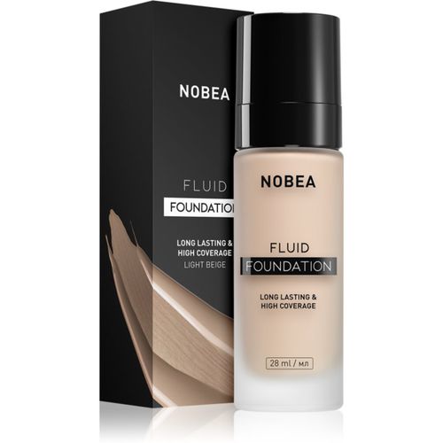 Day-to-Day Fluid Foundation maquillaje de larga duración tono Soft beige 07 28 ml - NOBEA - Modalova