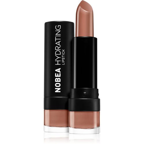 Day-to-Day Hydrating Lipstick barra de labios hidratante tono Vanilla Nude #L06 4,5 g - NOBEA - Modalova