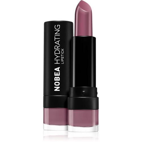 Day-to-Day Hydrating Lipstick rossetto idratante colore Soft Plum #L10 4,5 g - NOBEA - Modalova